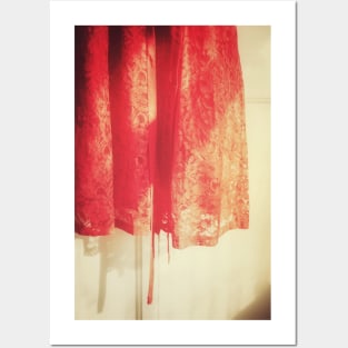 Red Lace #1 Posters and Art